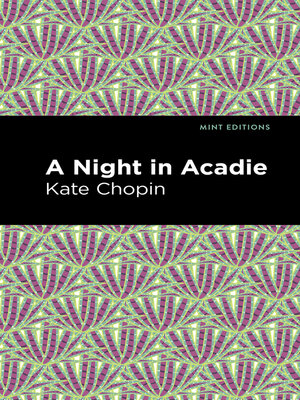cover image of A Night in Acadie